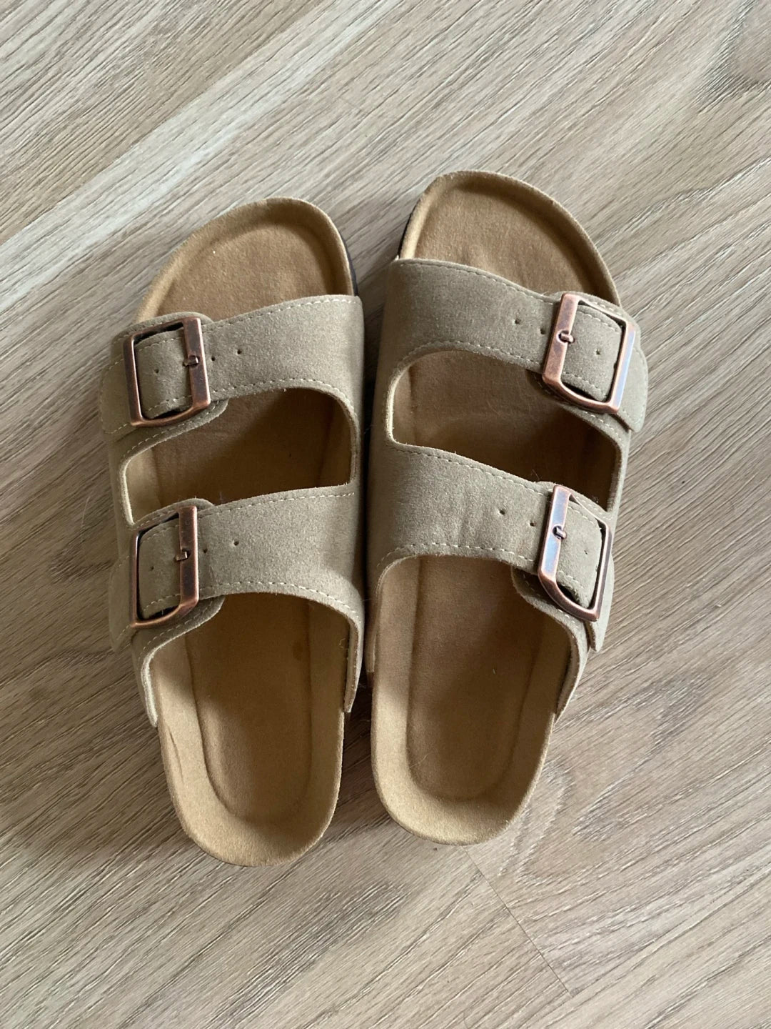 Softora Arizona – Premium Suede Comfort Sandals