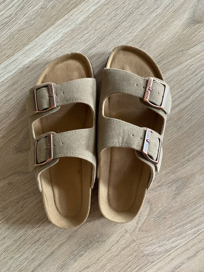 Softora Arizona – Premium Suede Comfort Sandals