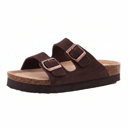 Softora Arizona – Premium Suede Comfort Sandals