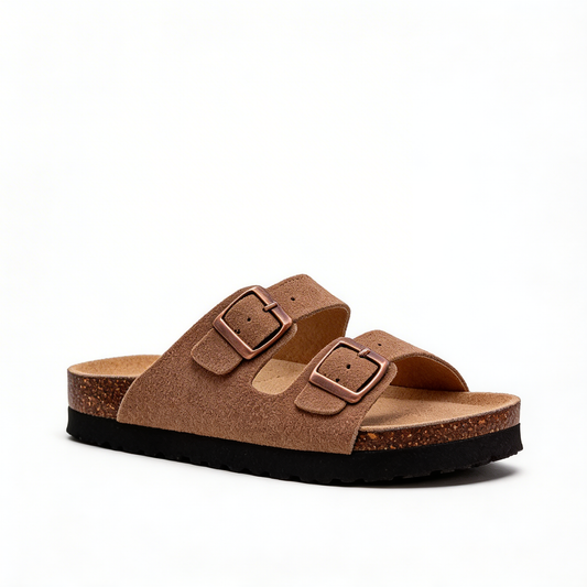 Softora Arizona – Premium Suede Comfort Sandals